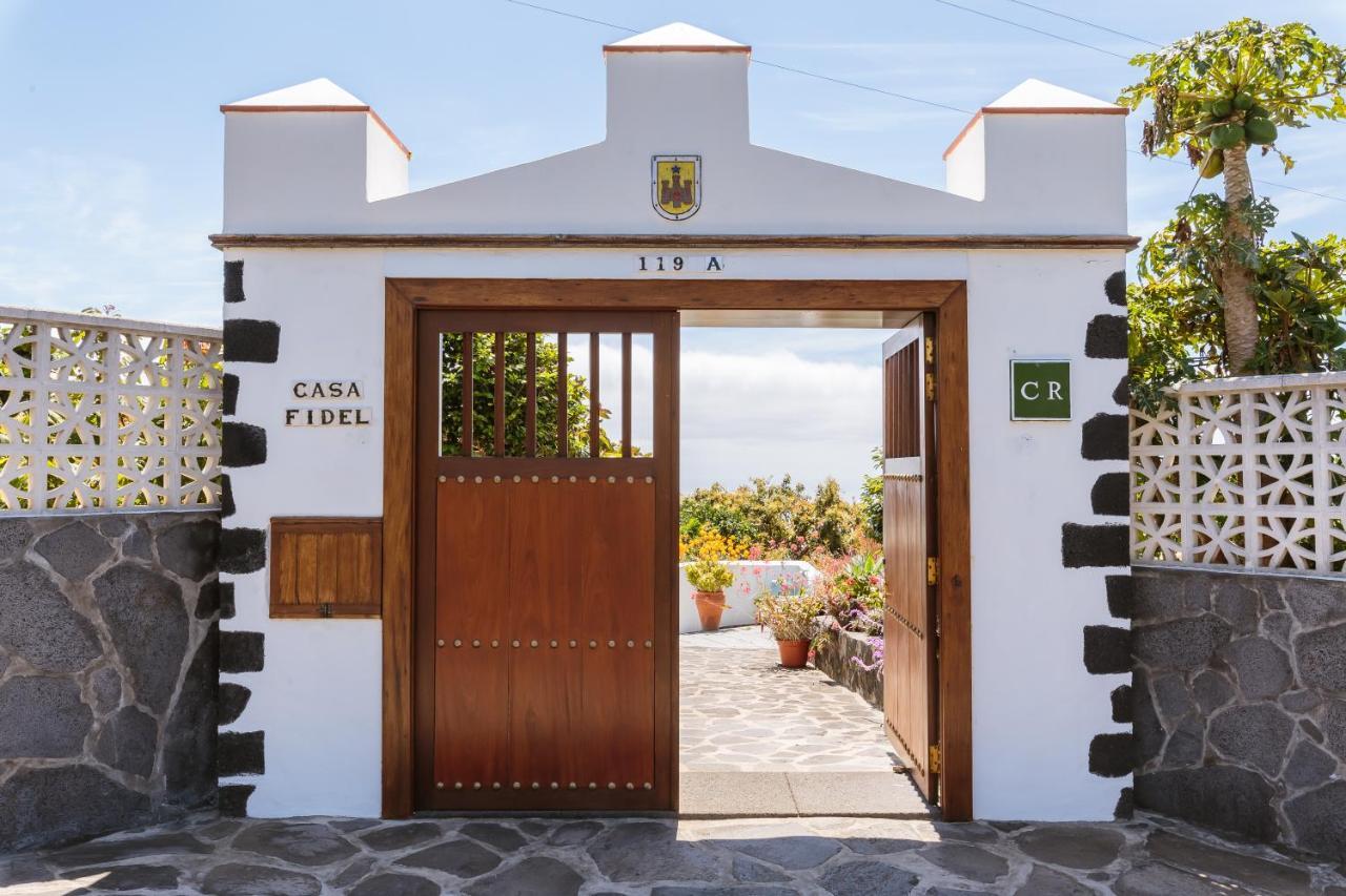 Casa Rural Fidel Breña Baja Eksteriør bilde